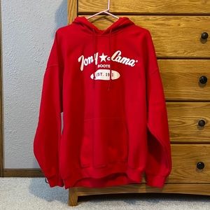 Tony Lama boots sweatshirt